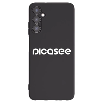 Picasee silikonový černý obal pro Samsung Galaxy A05s A057G - Picasee - new logo - white