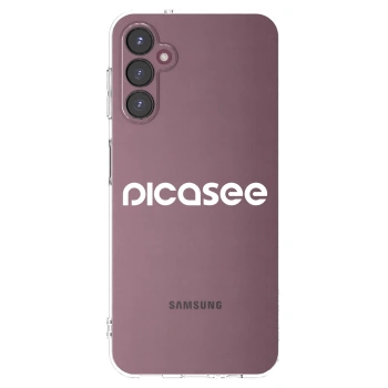 Picasee silikonový průhledný obal pro Samsung Galaxy A05s A057G - Picasee - new logo - white