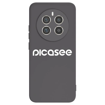 Picasee silikonový černý obal pro Realme 12 Pro 5G - Picasee - new logo - white