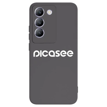 Picasee silikonový černý obal pro Vivo V40 SE 5G - Picasee - new logo - white
