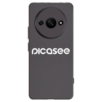 Picasee silikonový černý obal pro Xiaomi Redmi A3 - Picasee - new logo - white