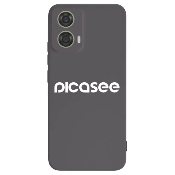 Obal pro Motorola Moto G24 - Picasee - new logo - white