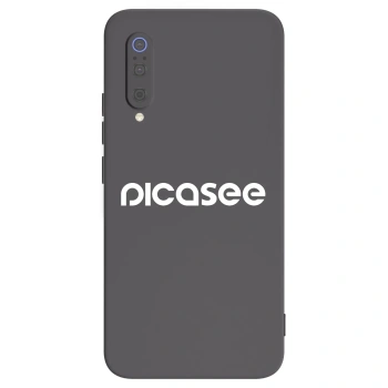 Obal pro Xiaomi Mi 9 - Picasee - new logo - white