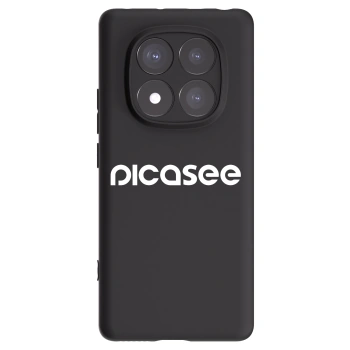 Picasee silikonový černý obal pro Xiaomi Redmi Note 14 Pro 5G - Picasee - new logo - white