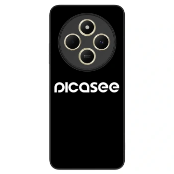 Obal pro Xiaomi Redmi 14C - Picasee - new logo - white