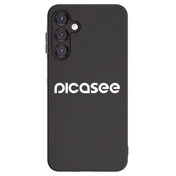 Picasee silikonový černý obal pro Samsung Galaxy A16 5G - Picasee - new logo - white