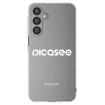 Picasee silikonový průhledný obal pro Samsung Galaxy A16 5G - Picasee - new logo - white