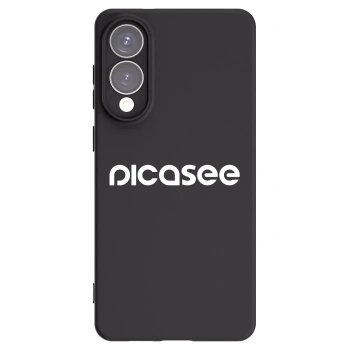 Picasee silikonový černý obal pro Samsung Galaxy S25 Edge 5G - Picasee - new logo - white