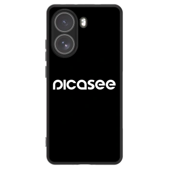 Obal pro Xiaomi Poco X7 Pro 5G - Picasee - new logo - white