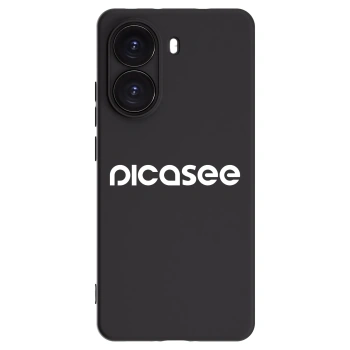 Picasee silikonový černý obal pro Xiaomi Poco X7 Pro 5G - Picasee - new logo - white