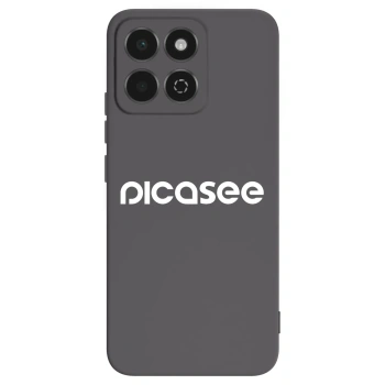 Picasee silikonový černý obal pro Honor 200 Smart 5G - Picasee - new logo - white