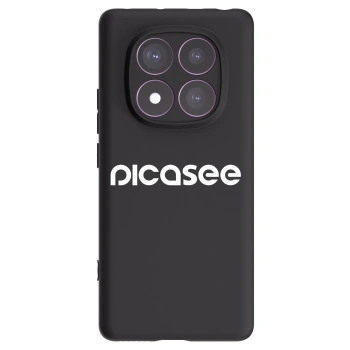 Picasee silikonový černý obal pro Xiaomi Redmi Note 14 Pro 4G - Picasee - new logo - white