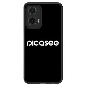 Obal pro Motorola Moto G35 5G - Picasee - new logo - white