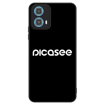 Obal pro Motorola Moto G34 5G - Picasee - new logo - white