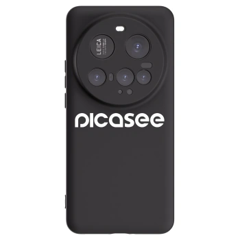 Picasee silikonový černý obal pro Xiaomi 15 Ultra - Picasee - new logo - white