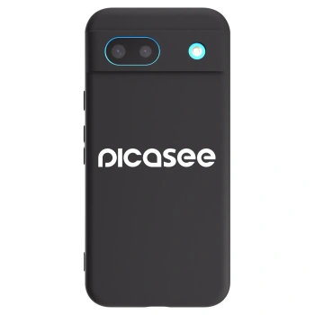 Picasee silikonový černý obal pro Google Pixel 8 - Picasee - new logo - white