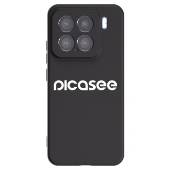 Picasee silikonový černý obal pro Xiaomi 15 - Picasee - new logo - white