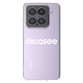 Picasee silikonový průhledný obal pro Xiaomi 15 - Picasee - new logo - white