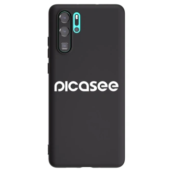 Obal pro Huawei P30 Pro - Picasee - new logo - white