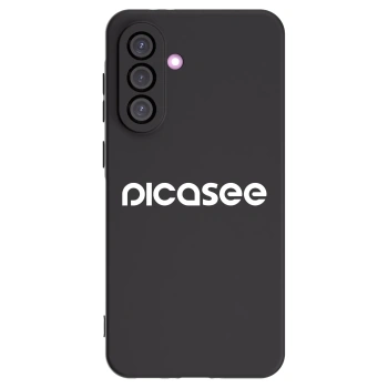 Picasee silikonový černý obal pro Samsung Galaxy A56 5G A566B - Picasee - new logo - white