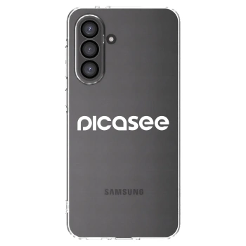 Picasee silikonový průhledný obal pro Samsung Galaxy A56 5G A566B - Picasee - new logo - white