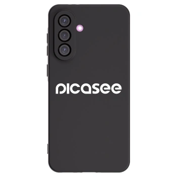 Picasee silikonový černý obal pro Samsung Galaxy A36 5G - Picasee - new logo - white