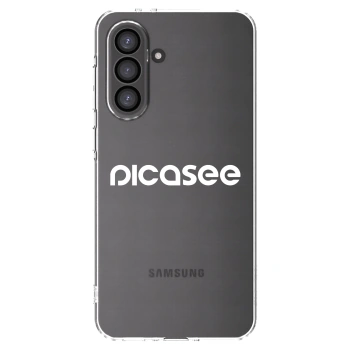 Picasee silikonový průhledný obal pro Samsung Galaxy A36 5G - Picasee - new logo - white