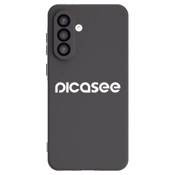 Picasee silikonový černý obal pro Samsung Galaxy A26 5G A266B - Picasee - new logo - white