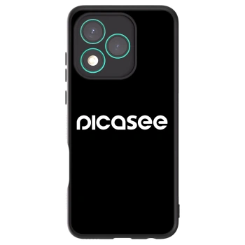 Obal pro Honor 400 Lite 5G - Picasee - new logo - white