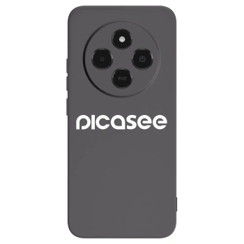 Picasee silikonový černý obal pro Xiaomi Poco C75 - Picasee - new logo - white