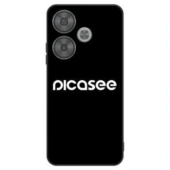 Obal pro Xiaomi Poco F6 - Picasee - new logo - white