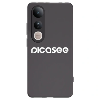 Picasee silikonový černý obal pro Vivo V50 Lite 5G - Picasee - new logo - white