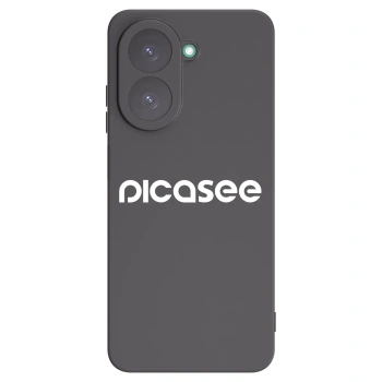 Picasee silikonový černý obal pro Xiaomi Redmi A5 - Picasee - new logo - white
