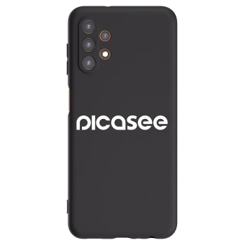 Picasee silikonový černý obal pro Samsung Galaxy A13 5G - Picasee - new logo - white