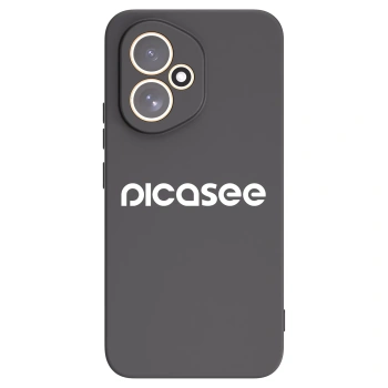 Picasee silikonový černý obal pro Honor 400 5G - Picasee - new logo - white
