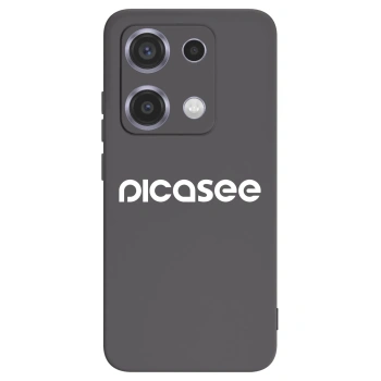 Picasee silikonový černý obal pro Xiaomi Redmi Note 14S - Picasee - new logo - white
