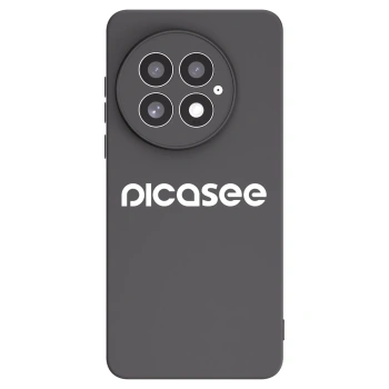 Picasee silikonový černý obal pro OnePlus 13 5G - Picasee - new logo - white