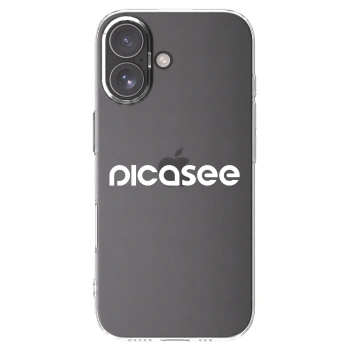 Picasee silikonový průhledný obal pro Apple iPhone 17 - Picasee - new logo - white