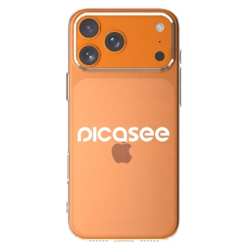 Picasee silikonový průhledný obal pro Apple iPhone 17 Pro Max - Picasee - new logo - white