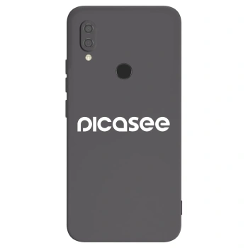 Picasee silikonový černý obal pro Xiaomi Redmi 7 - Picasee - new logo - white