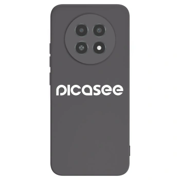 Picasee silikonový černý obal pro Realme 12X - Picasee - new logo - white