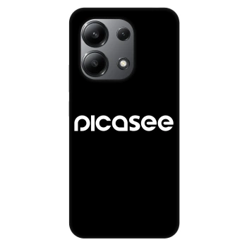 Picasee Fashion Case pro Xiaomi Redmi Note 13 4G - Picasee - new logo - white