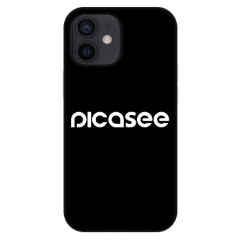 Obal pro Apple iPhone 12 mini - Picasee - new logo - white