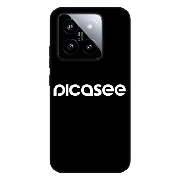 Obal pro Xiaomi 14 - Picasee - new logo - white
