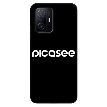 Obal pro Xiaomi 11T Pro - Picasee - new logo - white