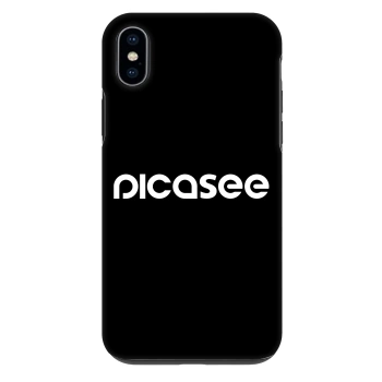 Obal pro Apple iPhone XS Max - Picasee - new logo - white