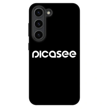 Picasee Fashion Case pro Samsung Galaxy S23+ 5G - Picasee - new logo - white