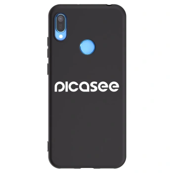 Obal pro Huawei Y6 2019 - Picasee - new logo - white
