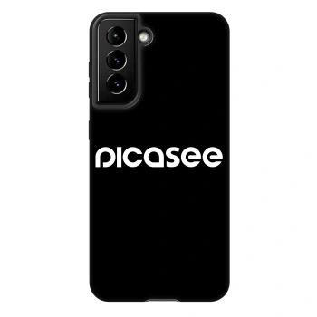 Obal pro Samsung Galaxy S22 5G - Picasee - new logo - white