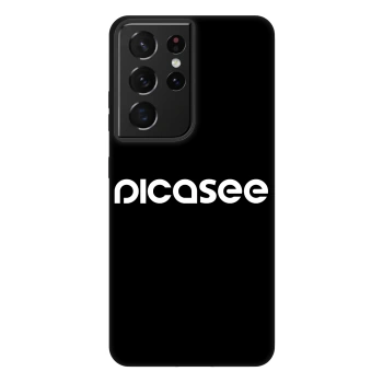 Obal pro Samsung Galaxy S21 Ultra 5G G998B - Picasee - new logo - white